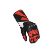 Δερμάτινα γάντια μηχανής SECA ATOM RED thumb