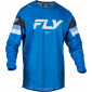 Παιδική μπλούζα motocross FLY RACING Kinetic Prix- Bright Blue/Charcoal/White thumb