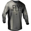 Παιδική μπλούζα motocross FLY RACING Kinetic Prodigy- Black/Light Grey thumb