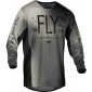 Παιδική μπλούζα motocross FLY RACING Kinetic Prodigy- Black/Light Grey thumb