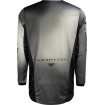 Παιδική μπλούζα motocross FLY RACING Kinetic Prodigy- Black/Light Grey thumb