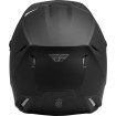 Παιδικό κράνος μηχανής FLY RACING Kinetic Solid- Matte Black thumb