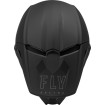 Παιδικό κράνος μηχανής FLY RACING Kinetic Solid- Matte Black thumb