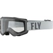 Παιδική μάσκα μηχανής motocross FLY RACING Focus Grey/Dark Grey - Clear Παιδική μάσκα μηχανής motocross FLY RACING Focus Grey/Dark Grey - Clear thumb