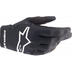 Γάντια μηχανής ALPINESTARS RADAR 24 BLACK/WHITE