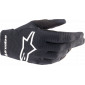 Γάντια μηχανής ALPINESTARS RADAR 24 BLACK/WHITE thumb