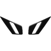 Καλύμματα εξαερισμού για κράνος ICON Airform Chin Vent GLOSS