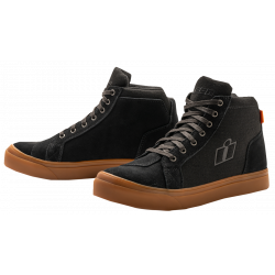 Μποτάκια μηχανής ICON BOOT CARGA CE BLACK