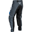 Παιδικό παντελόνι motocross FLY RACING Kinetic Prix-Bright Blue/Charcoal/White thumb