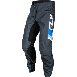 Παιδικό παντελόνι motocross FLY RACING Kinetic Prix-Bright Blue/Charcoal/White