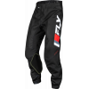 Παιδικό παντελόνι motocross FLY RACING Kinetic Prix-Red/Grey/White