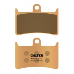 Τακάκια μοτοσυκλέτας Εμπρός Galfer SINTER RACING FD178G1310 Τακάκια μοτοσυκλέτας Εμπρός Galfer SINTER RACING FD178G1310