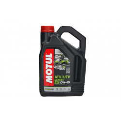 Λάδι μηχανής MOTUL ATV UTV EXPERT 10W40 - 4L Λάδι μηχανής MOTUL ATV UTV EXPERT 10W40 - 4L