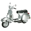 Παιχνίδι - μοτοποδήλατο Vespa 1978 P200E 1:12 SILVER thumb