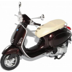 Παιχνίδι - μοτοποδήλατο Vespa Primavera 1:12 BROWN