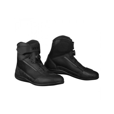 Μποτάκια μηχανής SECA APEX PRO WP BLACK