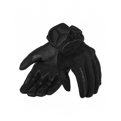 Γυναικεία γάντια μηχανής SECA X-STRETCH BLACK