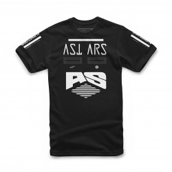 Μπλουζάκι ALPINESTARS TEE FOUND BLACK