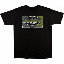 Μπλούζα μηχανής FMF TEE DIRT LIFE BK