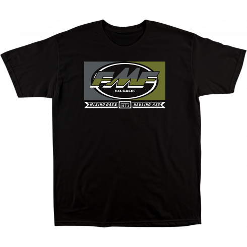 Μπλούζα μηχανής FMF TEE DIRT LIFE BK Μπλούζα μηχανής FMF TEE DIRT LIFE BK