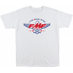 Μπλούζα μηχανής FMF TEE FORMATION WH