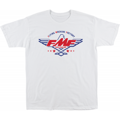 Μπλούζα μηχανής FMF TEE FORMATION WH