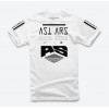 Μπλουζάκι ALPINESTARS TEE FOUND WHITE
