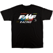 Μπλούζα μηχανής FMF TEE RETRO BLK thumb