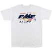 Μπλούζα μηχανής FMF TEE RETRO WH thumb