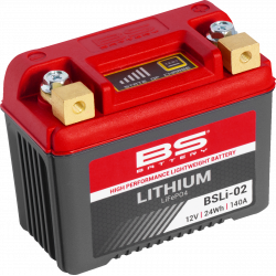 Μπαταρία μοτοσυκλέτας BS BATTERY BATTERY LITHIUM BSLI02