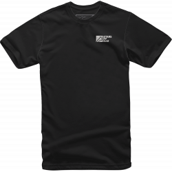 Μπλουζάκι ALPINESTARS TEE PAINTED BLACK