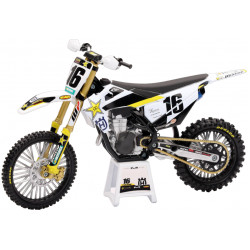 Παιχνίδι - μοτοσυκλέτα NEW-RAY HUSQVARNA, ZACH OSBORNE 1:12