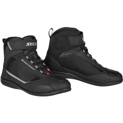 Γυναικεία μποτάκια μηχανής SECA TRAFFIC II BLACK