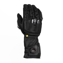 Δερμάτινα γάντια μηχανής KNOX Handroid All Black Mk5 Δερμάτινα γάντια μηχανής KNOX Handroid All Black Mk5