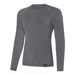 Γυναικεία ισθερμική μπλούζα KNOX Mia Dual Active LS Top Grey