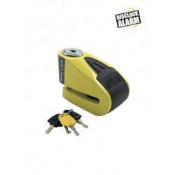 Κλειδαριά δισκόφρενου ποδηλάτου AUVRAY BLOCK ALARM D 06 BLK/YEL SRA με συναγερμό
