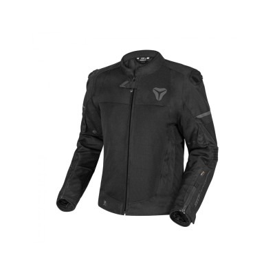 Μπουφάν μηχανής SECA VENTI PRO BLACK