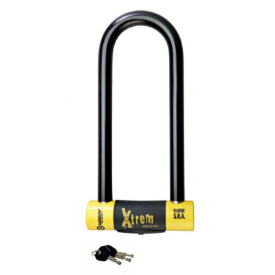 Κλειδαριά πέταλο ποδηλάτου AUVRAY U LOCK XTREME 85X310 SRA ART4