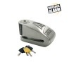 Κλειδαριά δισκόφρενου ποδηλάτου AUVRAY BLOCK ALARM D 06 INOX SRA με συναγερμό thumb
