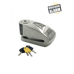 Κλειδαριά δισκόφρενου ποδηλάτου AUVRAY BLOCK ALARM D 06 INOX SRA με συναγερμό