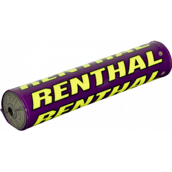 Μαξιλαράκι τιμονιού RENTHAL SX Crossbar Pad 7/8 PURPLE YELLOW