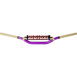 Τιμόνι μοτοσυκλέτας RENTHAL Twinwall® 996 PURPLE Τιμόνι μοτοσυκλέτας RENTHAL Twinwall® 996 PURPLE