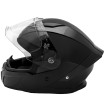 Κράνος μηχανής A-PRO BADGE Black thumb