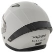 Κράνος μηχανής A-PRO BADGE White thumb