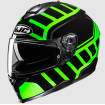 Κράνος μηχανής HJC C70N HOLT BLACK/GREEN thumb