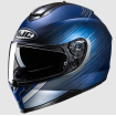 Κράνος μηχανής HJC C70N SWAY BLUE/SILVER Κράνος μηχανής HJC C70N SWAY BLUE/SILVER thumb