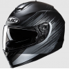 Κράνος μηχανής HJC C70N SWAY BLACK/SILVER
