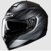 Κράνος μηχανής HJC C70N SWAY BLACK/SILVER Κράνος μηχανής HJC C70N SWAY BLACK/SILVER thumb