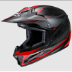 Παιδικό κράνος motocross HJC CL-XY II DRIFT GRAY/RED thumb