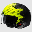 Κράνος μηχανής HJC i20 FURIA BLACK/NEON YELLOW thumb